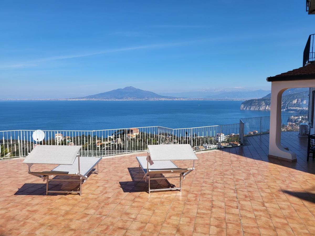 Bellavilla Sorrento A Esterno foto