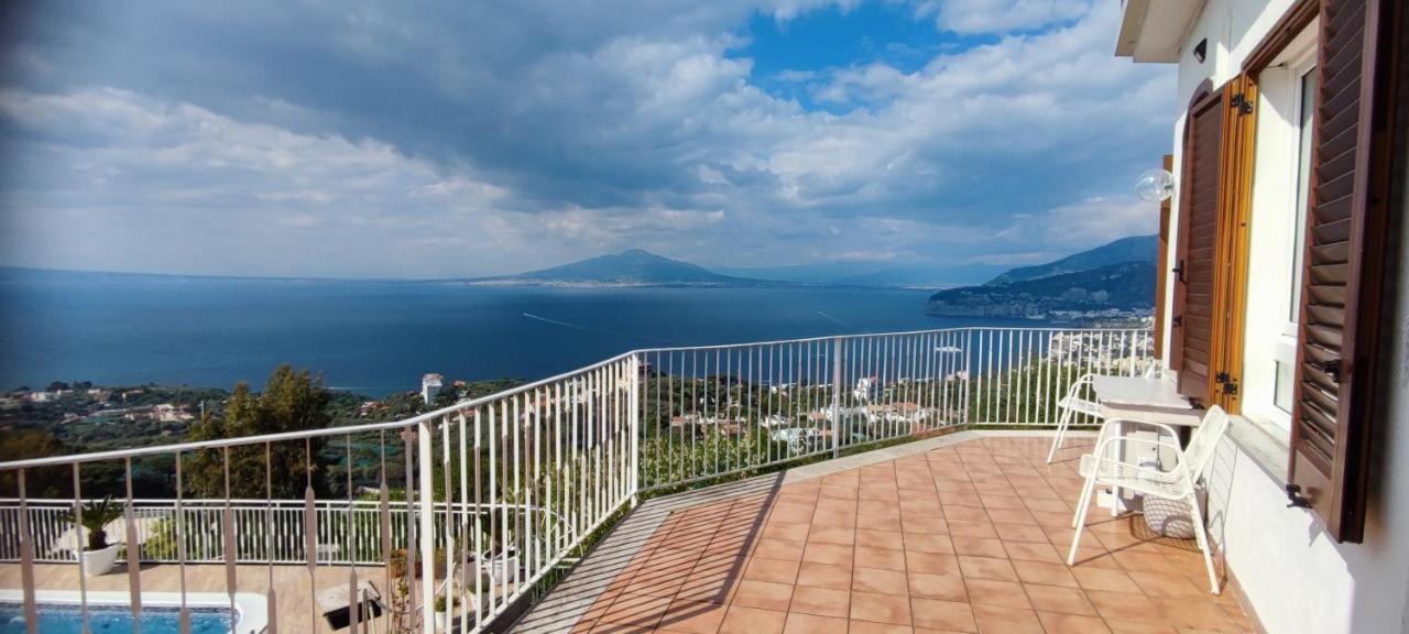 Bellavilla Sorrento A Esterno foto