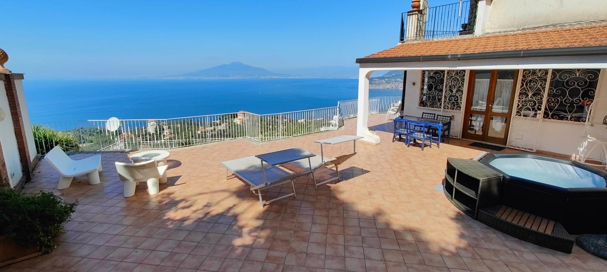 Bellavilla Sorrento A Esterno foto