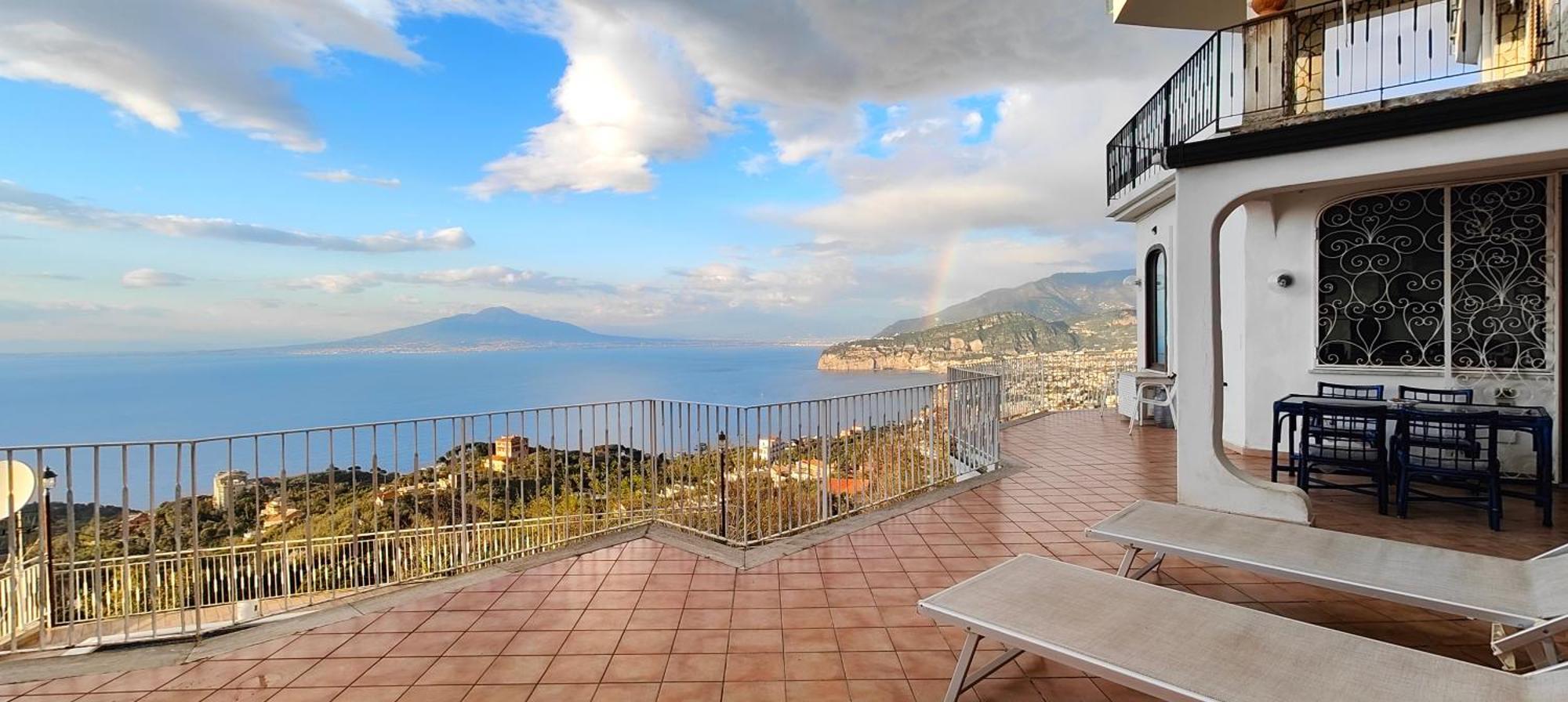 Bellavilla Sorrento A Esterno foto