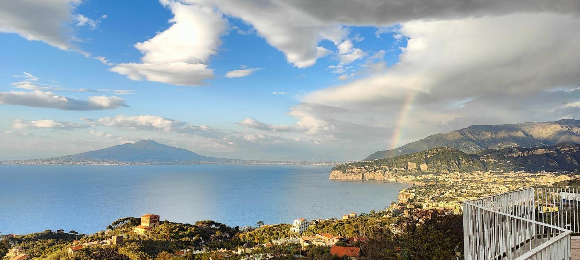 Bellavilla Sorrento A Esterno foto